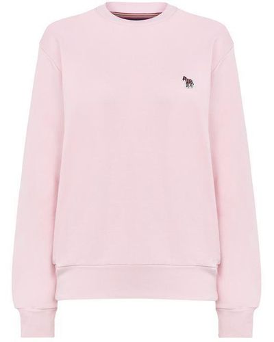 PS by Paul Smith Zebra Logo Sweatshirt - Pink