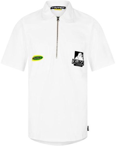 Iuter Work Shirt Sn41 - White