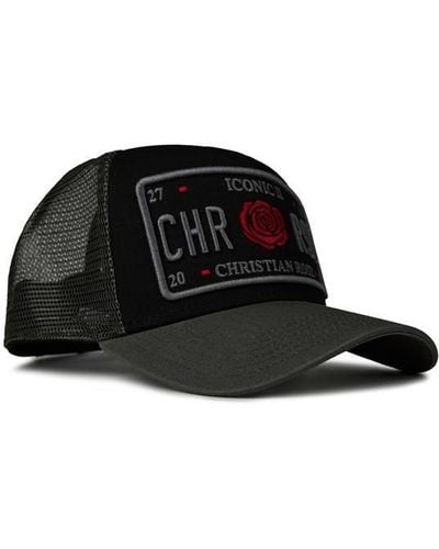Christian Rose Cr Rose Plate - Black