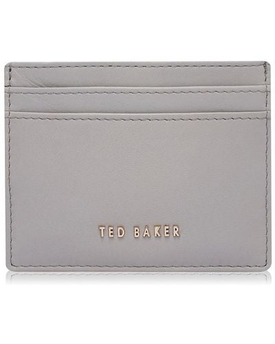 Ted Baker Garcina Core Card Holder - Grey