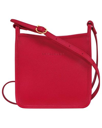 Longchamp le Foulonn Small Crossbody Bag in Orange Lyst UK