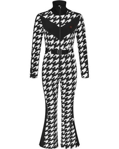 Perfect Moment Ryder One Piece Ski Suit - Black