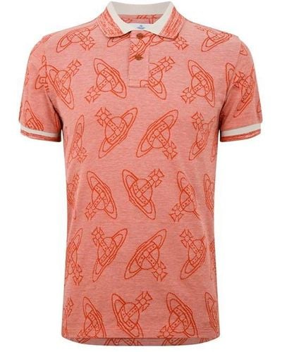 Vivienne Westwood Classic Orb Polo - Pink