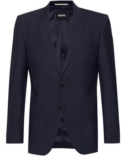 BOSS Suit Jacket - Blue