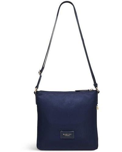 Radley Pocket Essentials Crossbody Bag - Blue