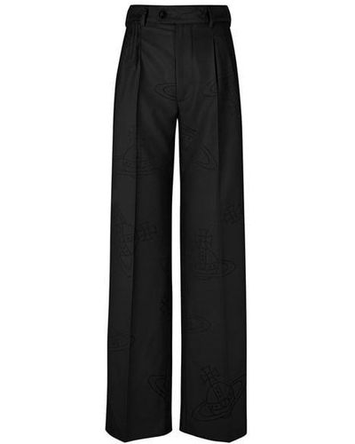 Vivienne Westwood Raf Bum Trousers - Black