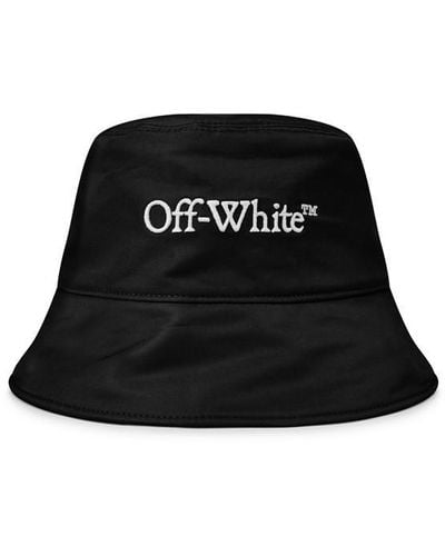 Off-White c/o Virgil Abloh Off Bucket Hat Sn42 - Black