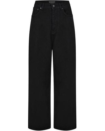 Balenciaga Bal baggy Trousers Ld41 - Black