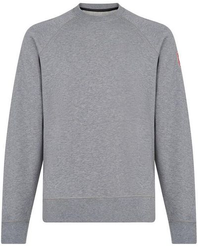Canada Goose Huron Crew Sweatshirt - Grey