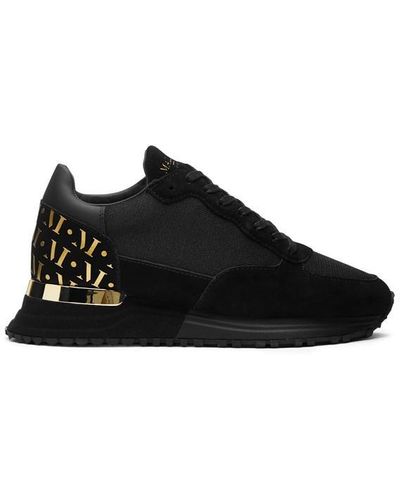 Mallet Popham Trainers - Black