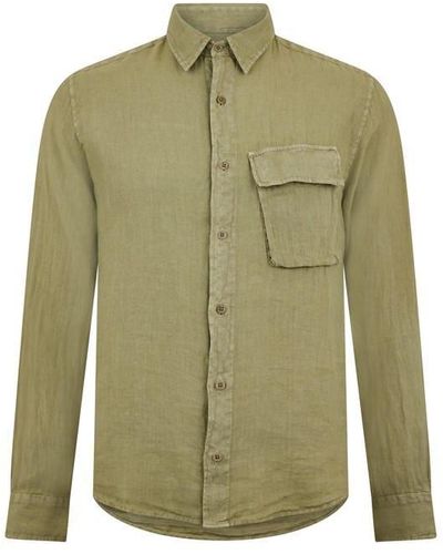Belstaff Scale Shirt Sn42 - Green