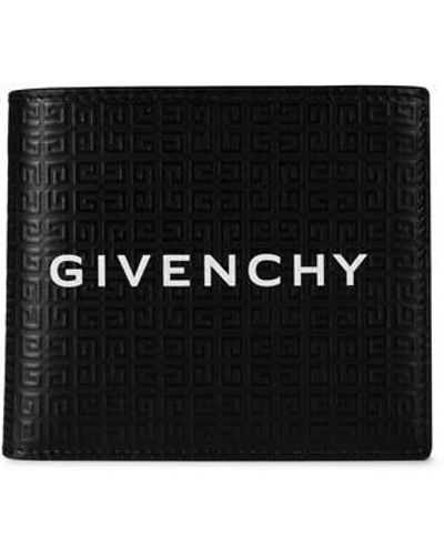 Givenchy 4g Billfold Wallet - Black