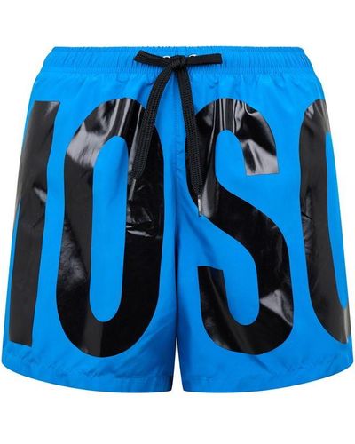 Moschino U Swimsuit Ld53 - Blue