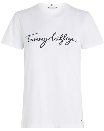 Tommy Hilfiger Tommy Signature T Ld43 - White