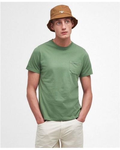 Barbour Woodchurch T-shirt - Green