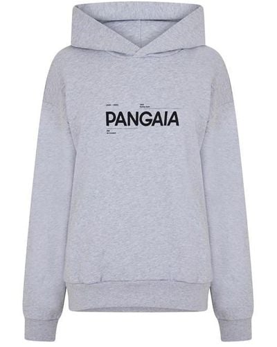 PANGAIA 365 Graphic Hoodie - Grey
