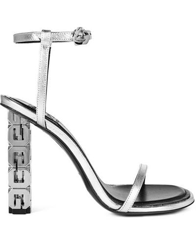 Givenchy G Cube Sandals - Metallic