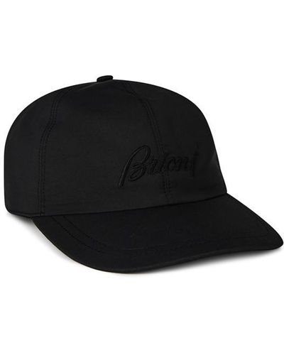 Brioni Baseball Cap Sn42 - Black