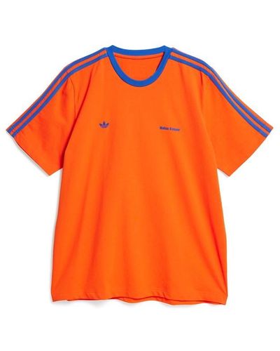 adidas Originals By Wales Bonner Short Sleeve T-shirt - Orange