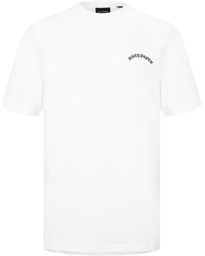 Daily Paper Rachard Short Sleeve T-shirt - White