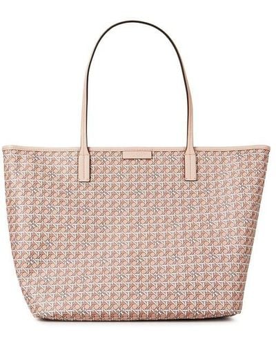Tory Burch Tory Ever-ready Tote Ld41 - Pink