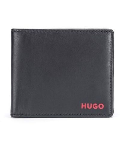 HUGO Subway Card Wallet - Grey
