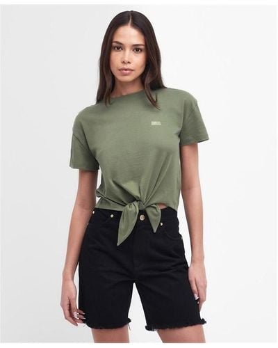 Barbour Soules T-shirt - Green