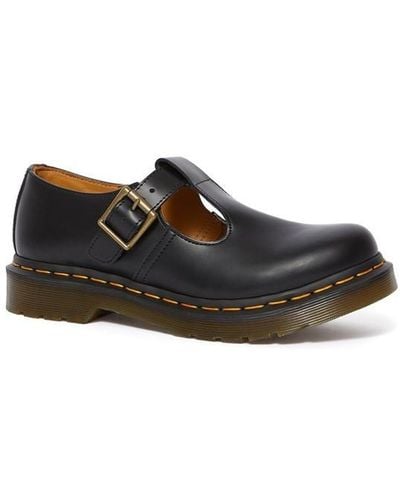 Dr. Martens Polley Mary Janes - Black