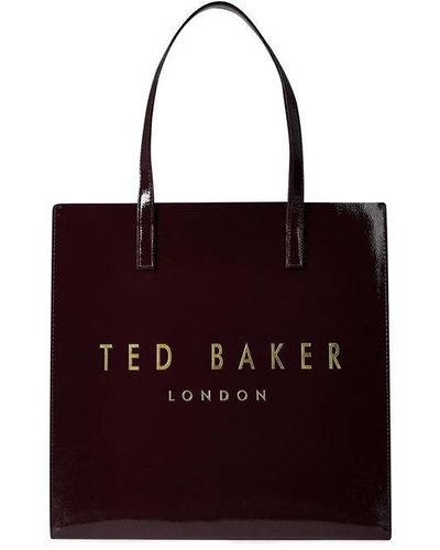 Ted Baker Crinkon Tote Bag - Red