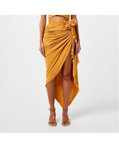 Just BEE Queen Genesis Skirt - Orange