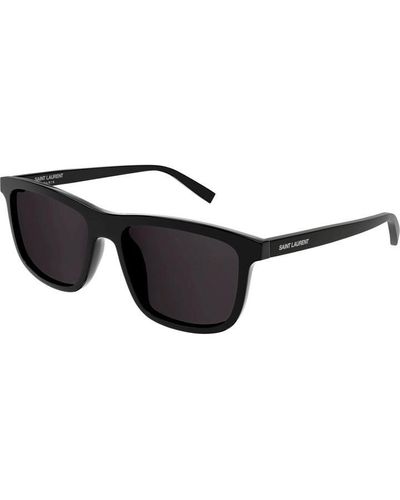 Saint Laurent Sunglasses Sl 501 - Black
