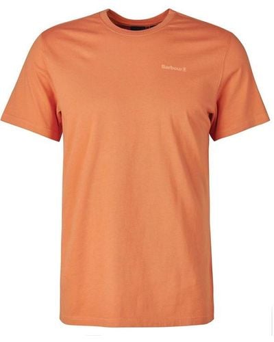 Barbour Kentrigg T-shirt - Orange