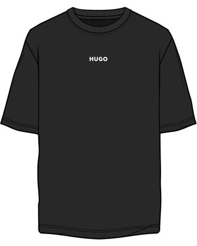 HUGO Shuffle T-shirt - Black