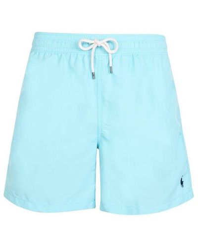 Polo Ralph Lauren Traveller Swim Shorts - Blue