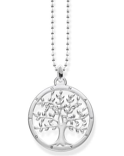 Thomas Sabo Sabo Tree Of Love Necklace - White