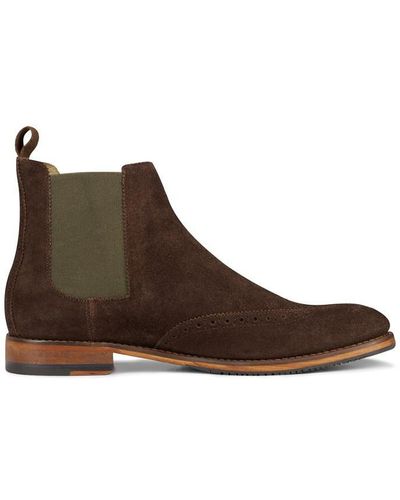 Oliver Sweeney Portrush Chelsea Boots - Brown