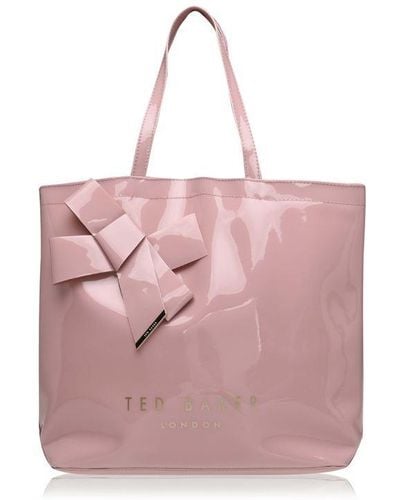 Ted Baker Nicon Knot Bow Large Icon - Pink
