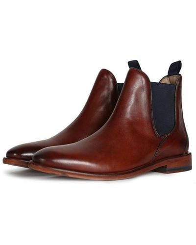 Oliver Sweeney Allegro Chelsea Boots - Brown