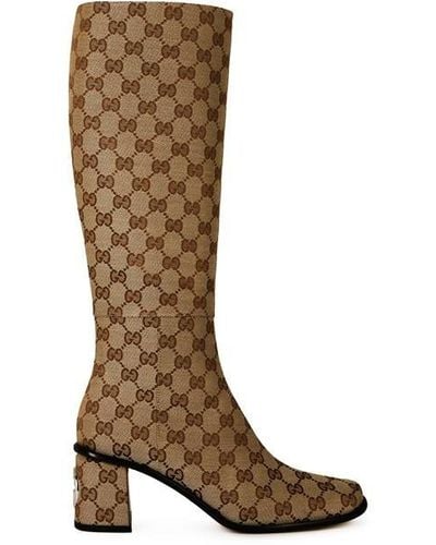 Gucci Onyx Boots Ld41 - Brown