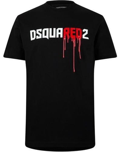 DSquared² Cool Fit Tee - Black