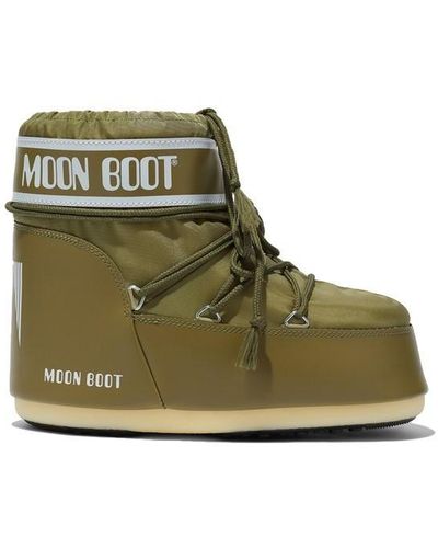 Moon Boot Icon Low - Green