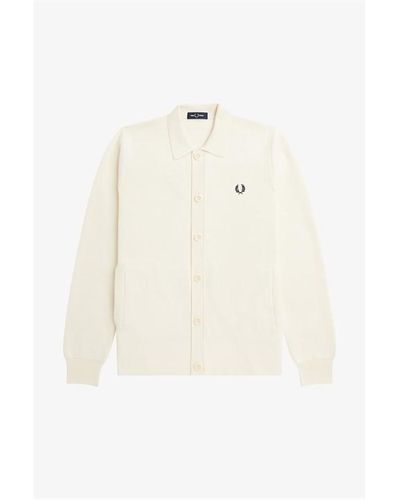 Fred Perry Fred Knit Shirt Sn33 - White