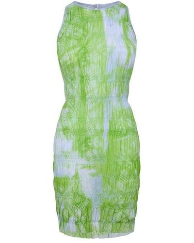 Roberta Einer Body Mini Dress - Green