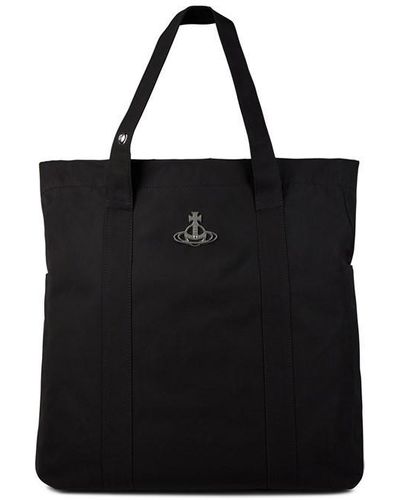 Vivienne Westwood Murray Tote Bag - Black