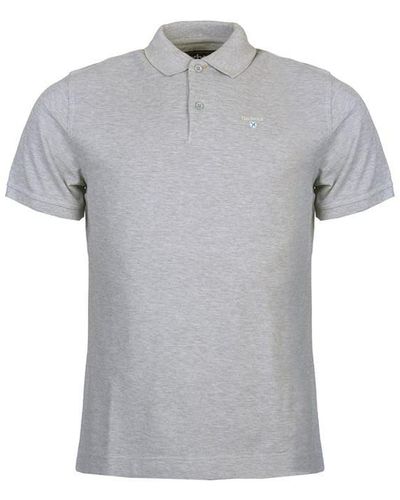 Barbour Sports Polo Shirt - Grey