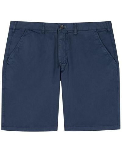 PS by Paul Smith Ps Bttn Chino Shrt Sn32 - Blue