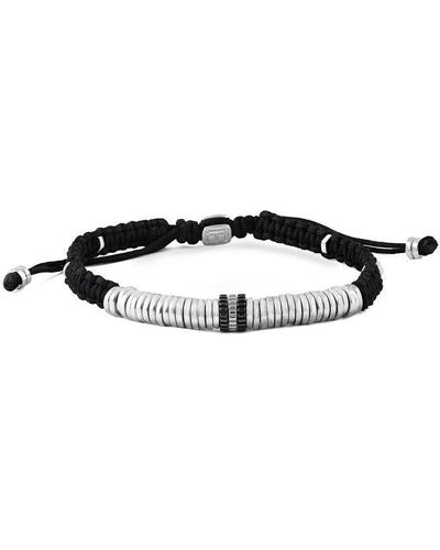 Tateossian Gears Bracelet - Black