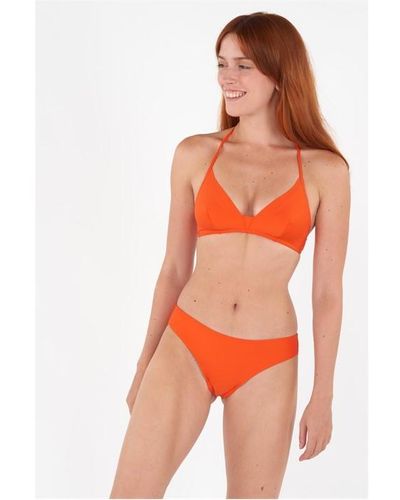 Maison Lejaby Nouvelle Vague Thong Bikini Bottoms - Orange