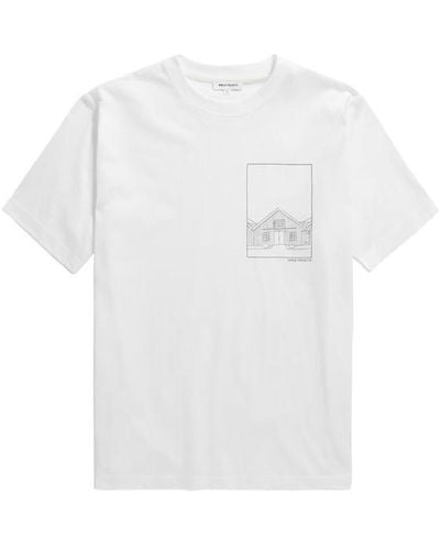 Norse Projects Norse Johannes Art T Sn42 - White