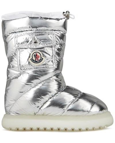 Moncler Gaia Snow Boots - Grey